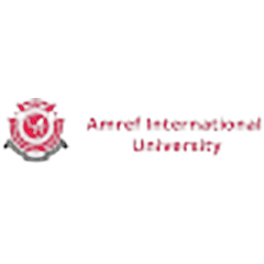 Amref International University (AMIU) logo