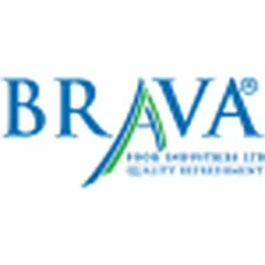 Brava Food Industries logo