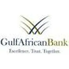 Gulf African Bank logo