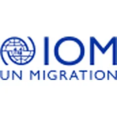 International Organization for Migration (IOM) logo