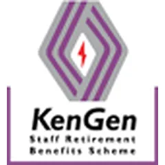 KenGen Staff Retirement Benefits Scheme logo