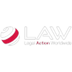 Legal Action Worldwide (LAW) logo