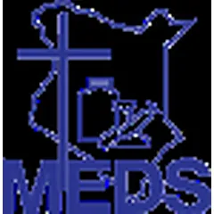 Mission for Essential Drugs and Supplies (MEDS) logo