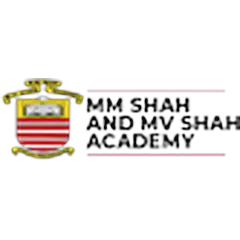 MM Shah and MV Shah Academy logo