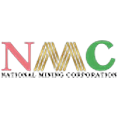 National Mining Corporation (NMC) logo