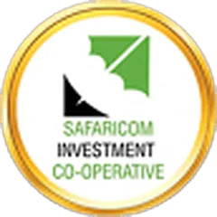 Safaricom Investment Co-operative (S.I.C.) logo