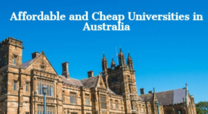 15 Cheapest Universities in Australia for International Students in 2027