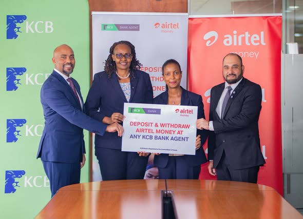 Airtel Money and KCB Partner to Expand Financial Access Across Kenya