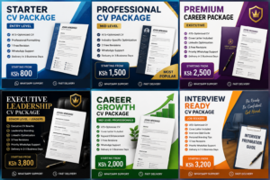 Professional CV Writing Services in Kenya | ATS-Optimised CVs