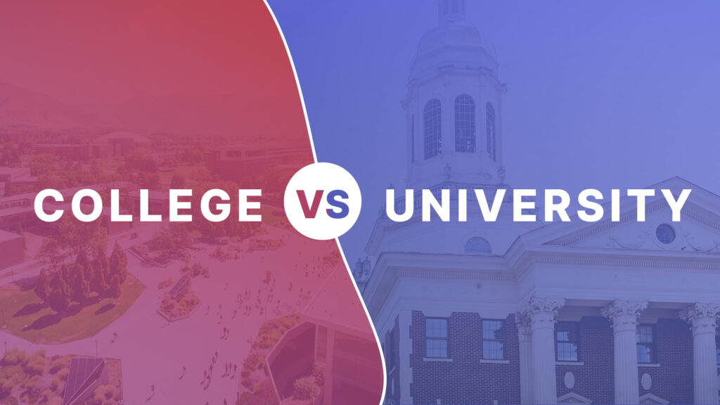 College vs University: Key Differences Explained for Students