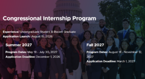 Congressional Hispanic Caucus Institute (CHCI) Internship Summer Program 2026