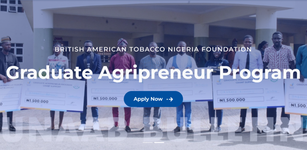 Graduate Agripreneur Program GAP 2026 ₦15 Million Grant For Nigerian Young Graduates