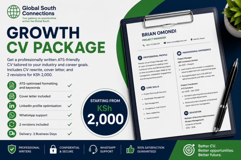 Growth CV Package