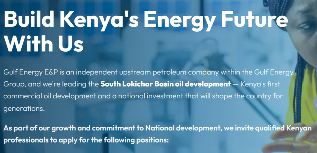 Gulf Energy Recruitment 2026: Field Security Advisor, Communications Officer, And Graduate Geologist Positions