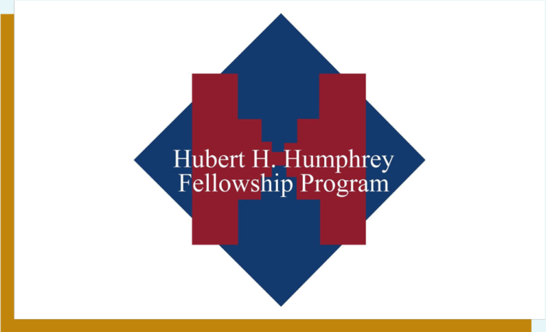 Call for Applications: U.S. Embassy Mauritius - Hubert H. Humphrey Fellowship Program 2026