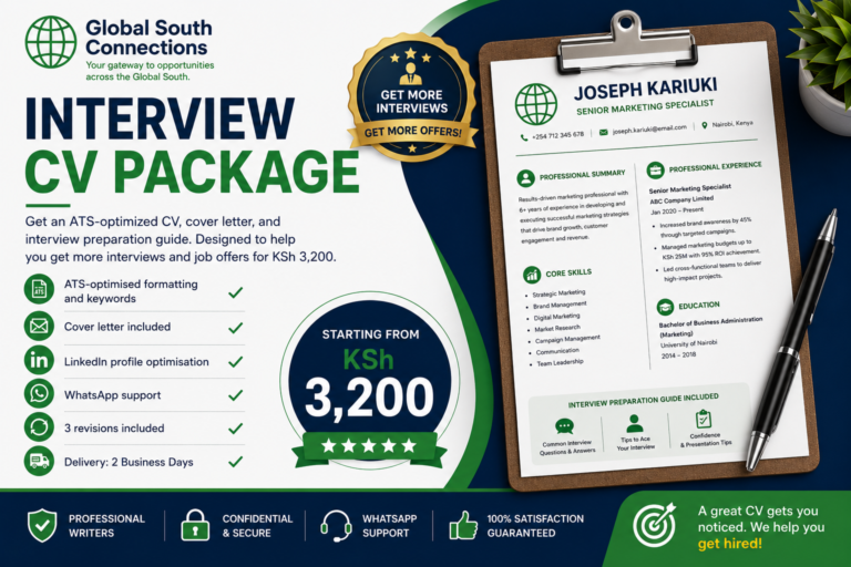 Interview CV Package