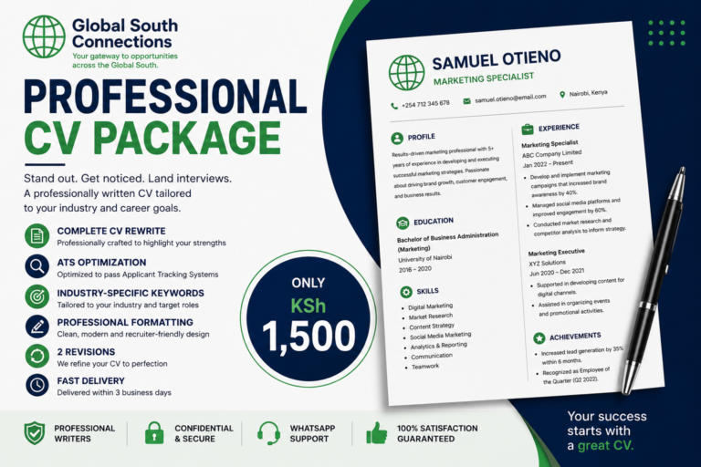 Professional CV Package