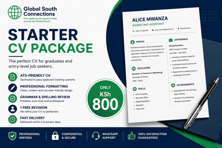 Starter CV Package
