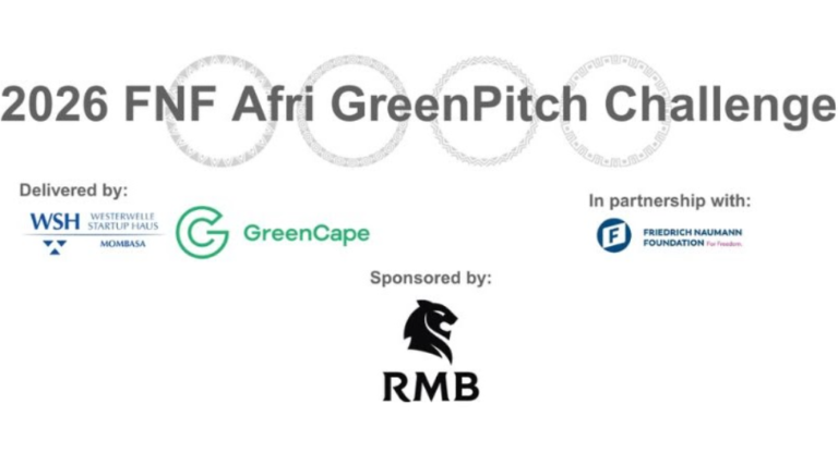 The Friedrich Naumann Foundation (FNF) Afri GreenPitch Challenge 2026 ($20 000 in Prizes)