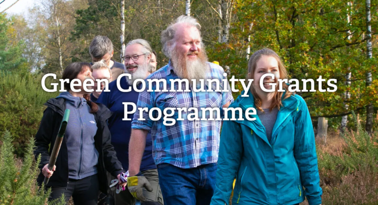 The Wildlife Trusts - Green Community Grants Programme 2026 (With up to £25,000)