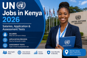 UN Jobs in Kenya 2026: Salaries, Application Process and Requirements