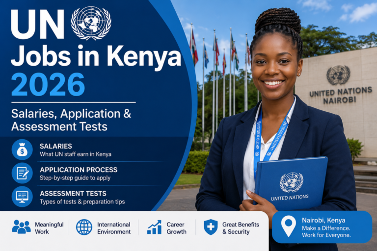 UN Jobs in Kenya 2026: Salaries, Application Process and Requirements