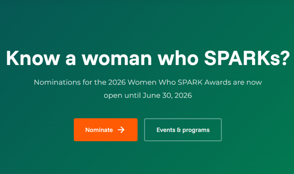Utility 2030 Leadership Collaborative (U2030) - Women Who SPARK Awards 2026