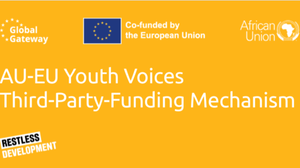 Youth Voices Grant 2026: € Funding for Youth-Led Organizations in Africa & Europe | AU-EU Youth Voices Lab