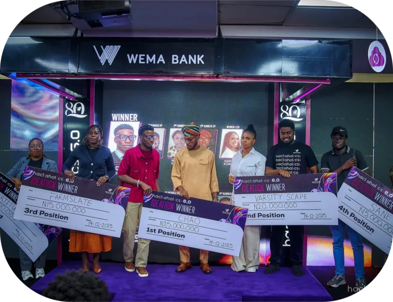 The Wema Bank Hackaholics 7.0 for African Innovators and Startups 2026