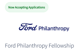 Watson Institute's Ford Philanthropy Fellowship 2026 (Fully Funded)