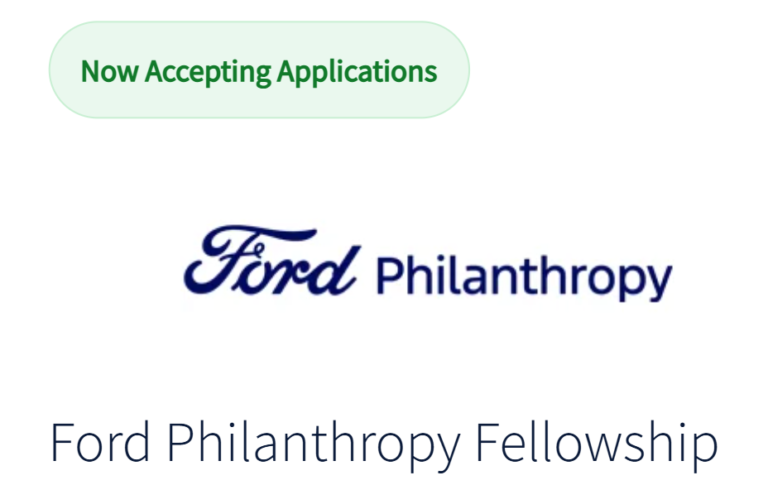 Watson Institute's Ford Philanthropy Fellowship 2026 (Fully Funded)
