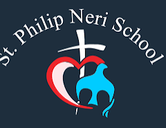 St. Philip Neri Primary School logo