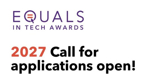 Equals in Tech Awards 2027: Recognition for Women-in-Tech Initiatives