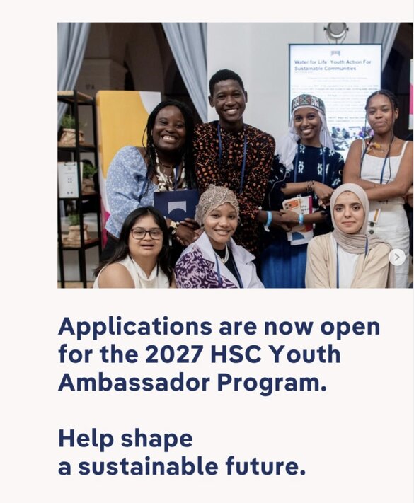 Fully Funded: HSC Youth Ambassador Program 2027 for Community Leaders
