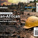 The UNDP Timbuktoo Pan-African MineTech Exploration Technology Pre-Incubation Programme 2026