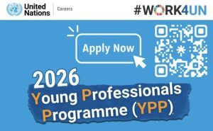 UN Young Professionals Programme 2026: Requirements, Deadline & How to Apply