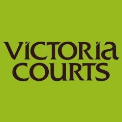 Victoria Courts logo