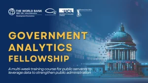 World Bank Opens Government Analytics Fellowship 2027 for Officials